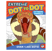 MindWare MindWare Extreme Dot to Dot Extreme Animals