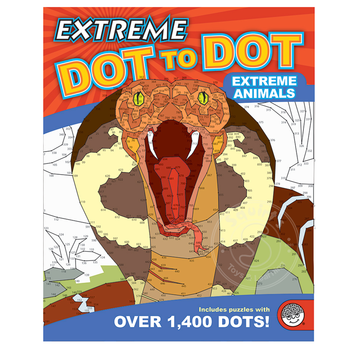 MindWare MindWare Extreme Dot to Dot Extreme Animals