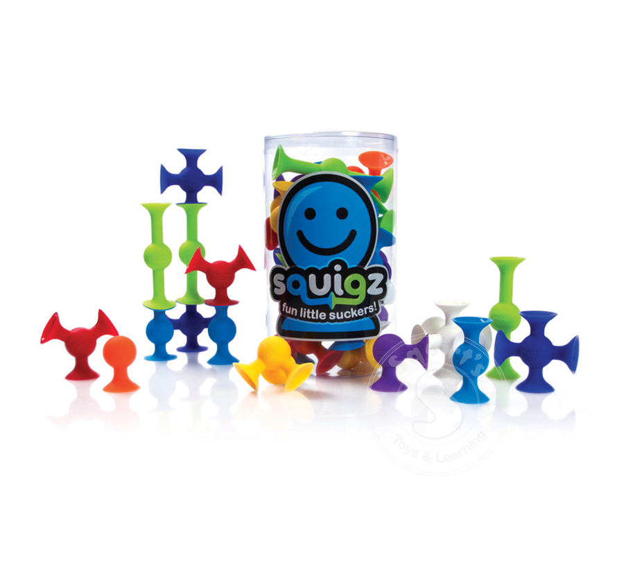 Squigz Starter Set 24pcs