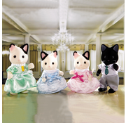 Calico Critters Calico Critters Tuxedo Cat Family