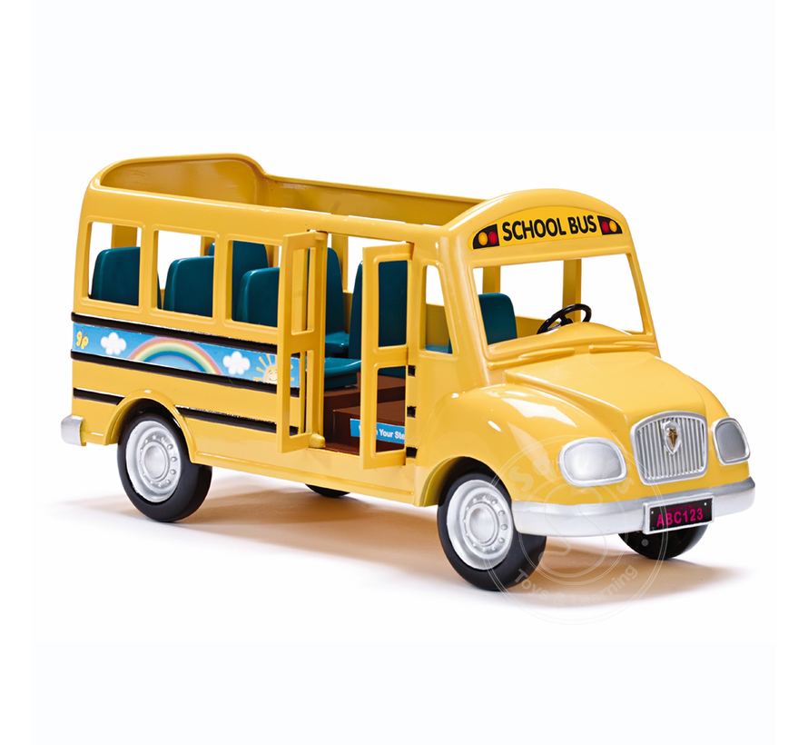 Calico Critters School Bus