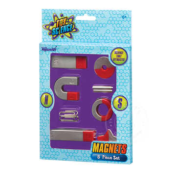 Toysmith Magnets 8pc Set
