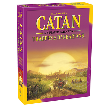 Mayfair Games Catan 5-6 Player Expansion Traders & Barbarians