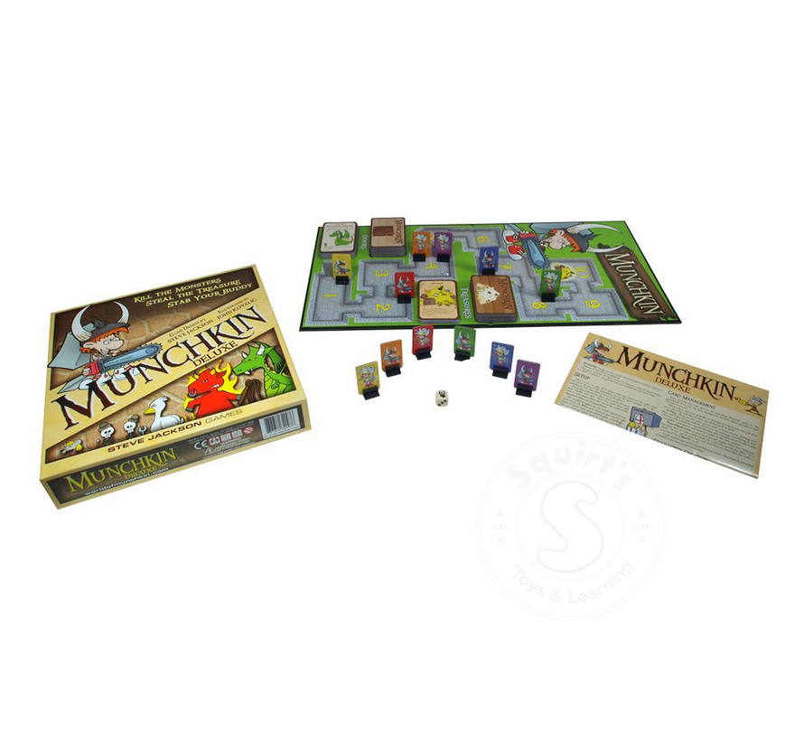 Munchkin Deluxe