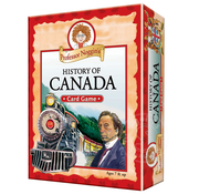 Professor Noggin's Professor Noggin's History of Canada Card Game