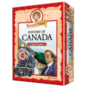 Professor Noggin's Professor Noggin's History of Canada Card Game