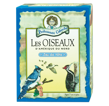 Professor Noggin's Professeure Caboche Les Oiseaux d'Amerique du Nord