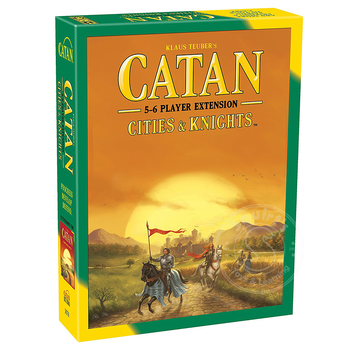 Mayfair Games Catan 5-6 Player Extension Cities & Knights