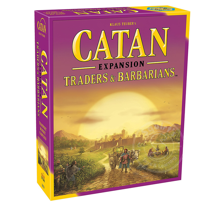 Catan Expansion Traders & Barbarians
