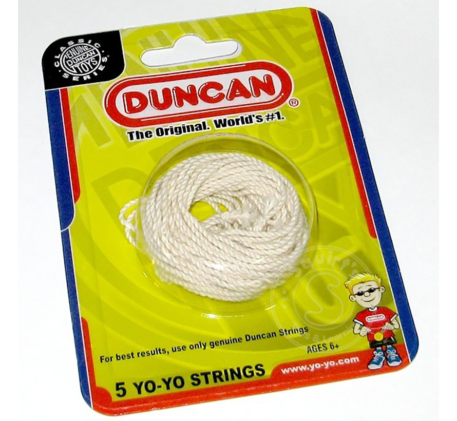 Duncan® Yo-Yo Strings (5pack)