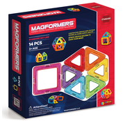 Magformers Magformers Standard Magnetic Building Set 14pcs