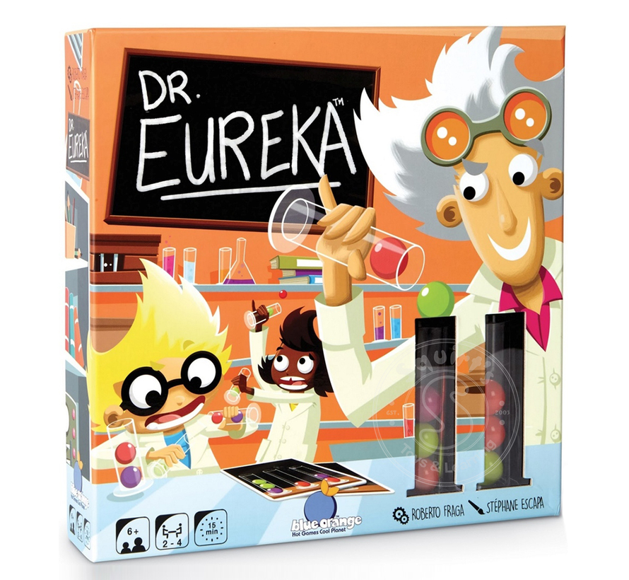 FINAL SALE Dr. Eureka