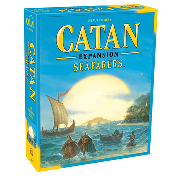 Mayfair Games Catan Expansion Seafarers