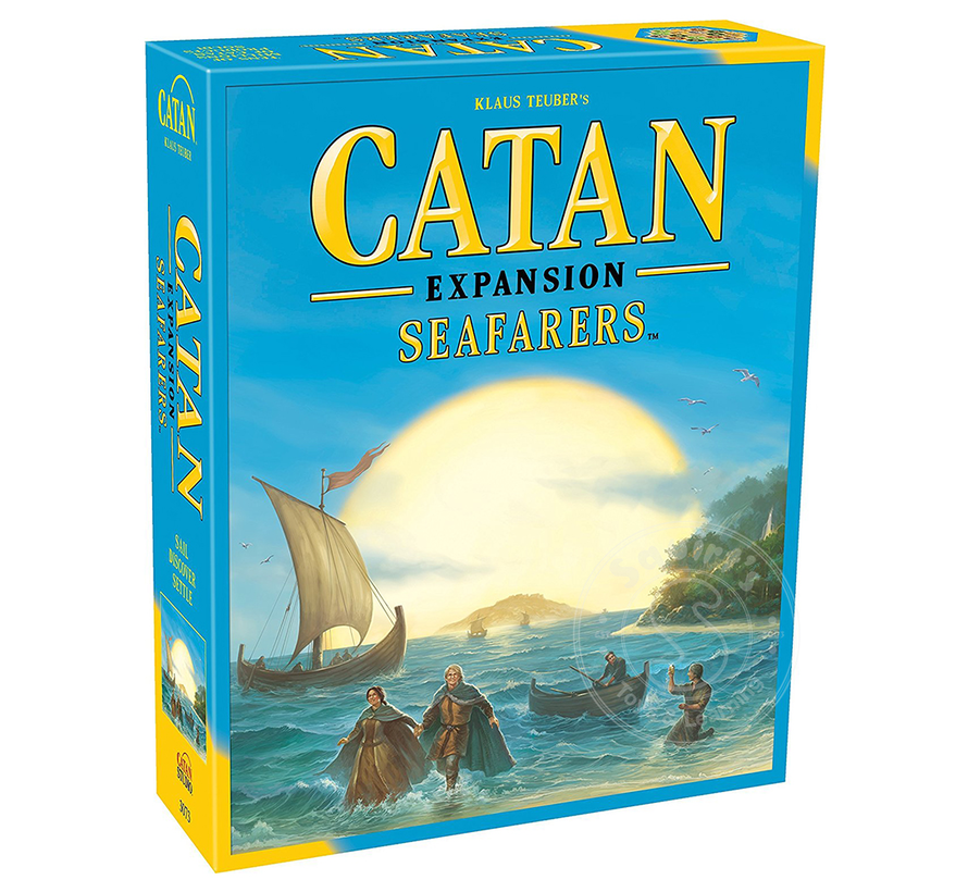 Catan Expansion Seafarers