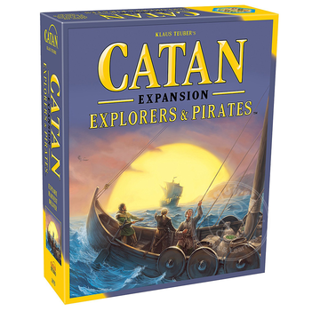 Mayfair Games Catan Expansion Explorers & Pirates