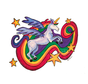 Pillow Case Painting Kit - Rainbow Unicorn