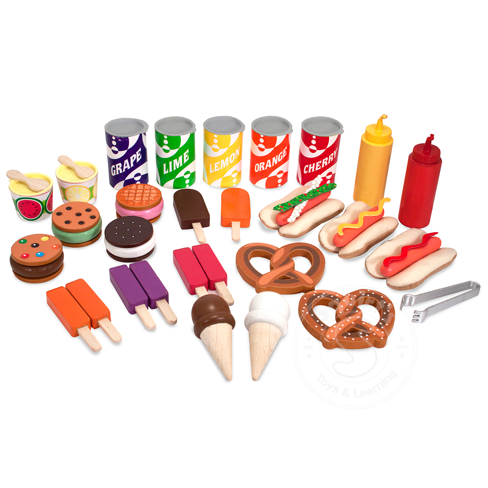 melissa and doug soft food