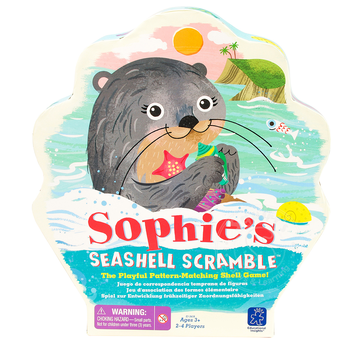 Educational Insights Sophie’s Seashell Scramble Game