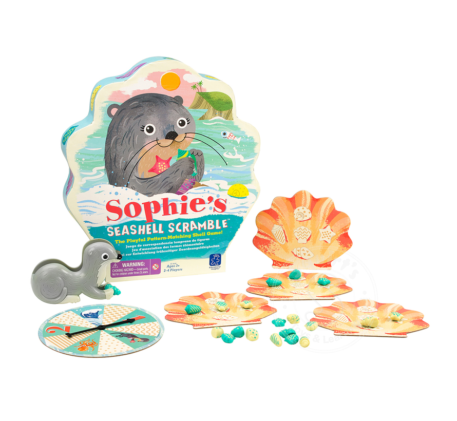 Sophie’s Seashell Scramble Game