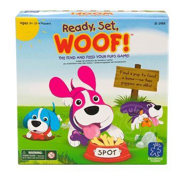 Educational Insights Ready, Set, Woof! Game