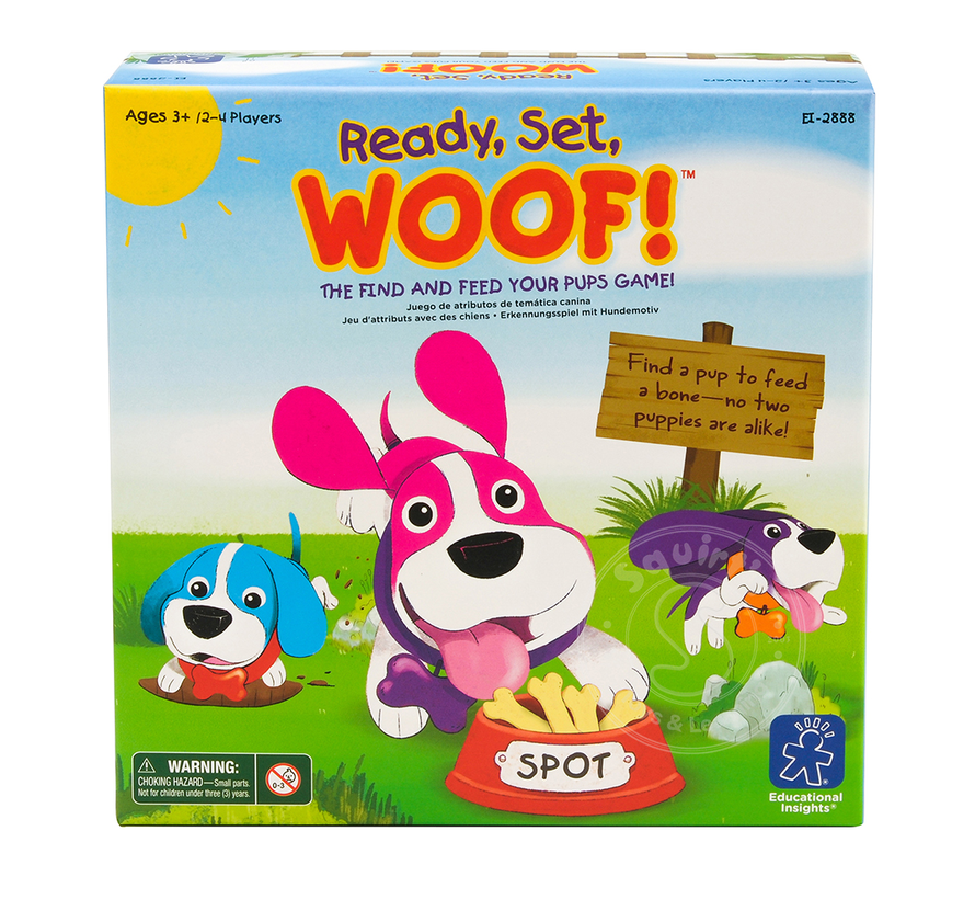Ready, Set, Woof! Game