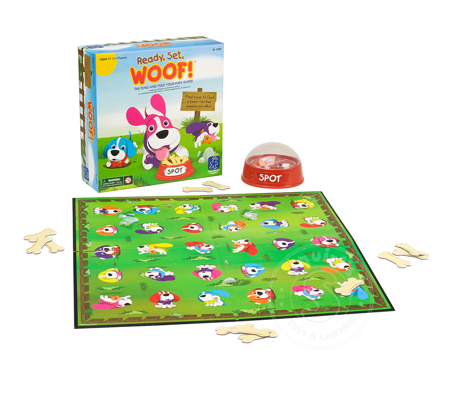 Ready, Set, Woof! Game
