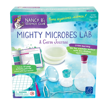 Educational Insights Nancy B’s Science Club Mighty Microbes Lab & Germ Journal - Retired