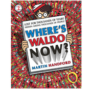Candlewick Press Where's Waldo Now?