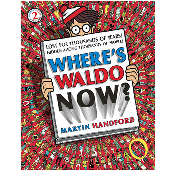 Candlewick Press Where's Waldo Now?