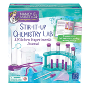 Educational Insights Nancy B’s Science Club Stir-It-Up Chemistry Lab & Kitchen Experiments Journal - Retired