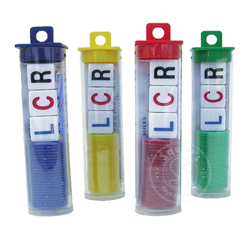 LCR - Left Centre Right Game Tube