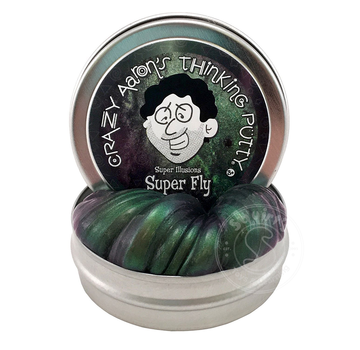 Crazy Aaron's Crazy Aaron's Mini Illusions Super Fly Thinking Putty