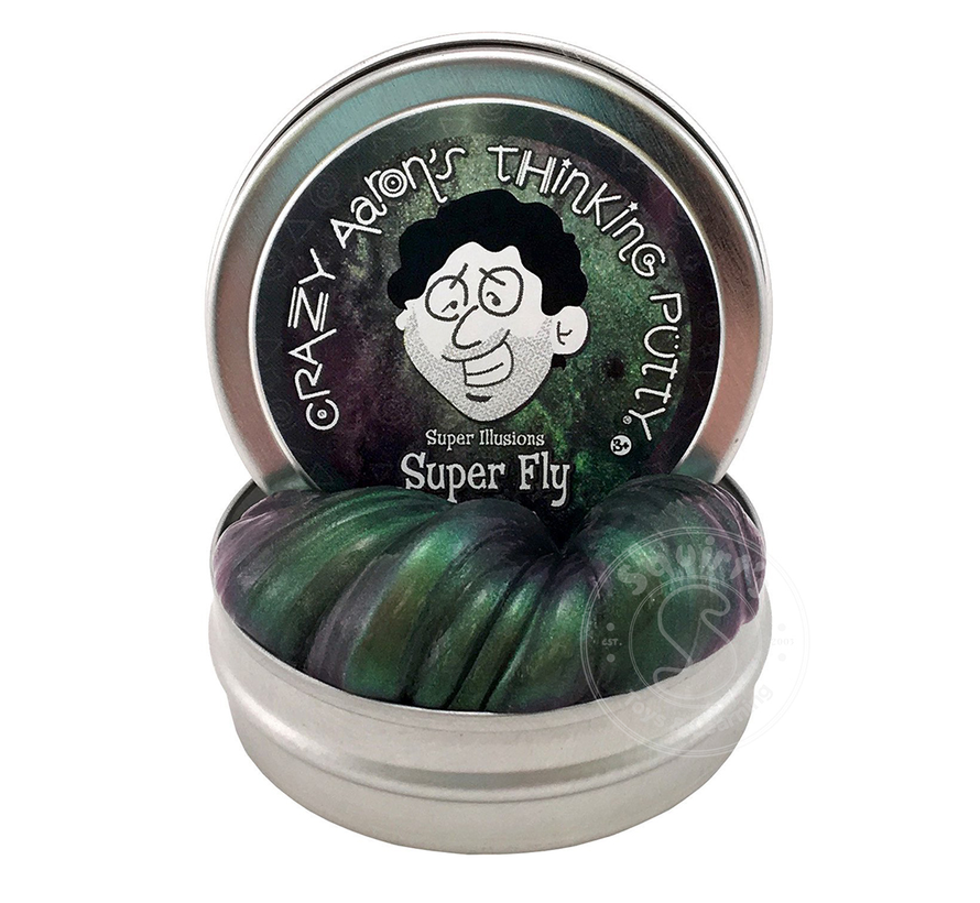 Crazy Aaron's Mini Illusions Super Fly Thinking Putty