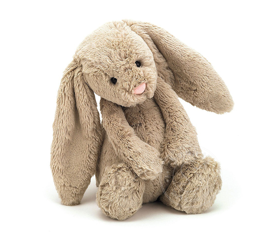 Jellycat Bashful Beige Bunny, Medium