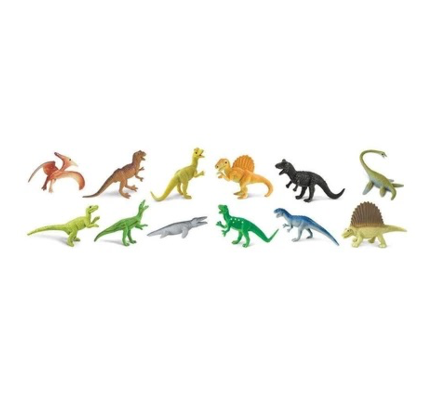 Safari Toob Carnivorous Dinosaurs