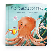 Jellycat Jellycat The Fearless Octopus Book