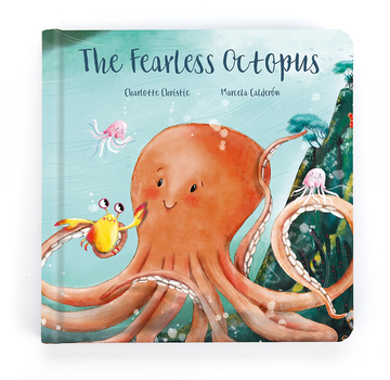 Jellycat Jellycat The Fearless Octopus Book