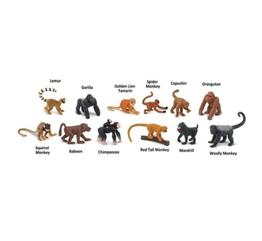 Safari Toob Monkeys & Apes