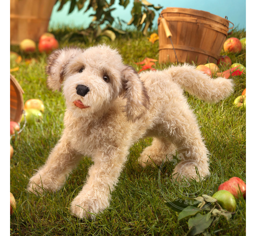 Folkmanis Labradoodle Dog Puppet