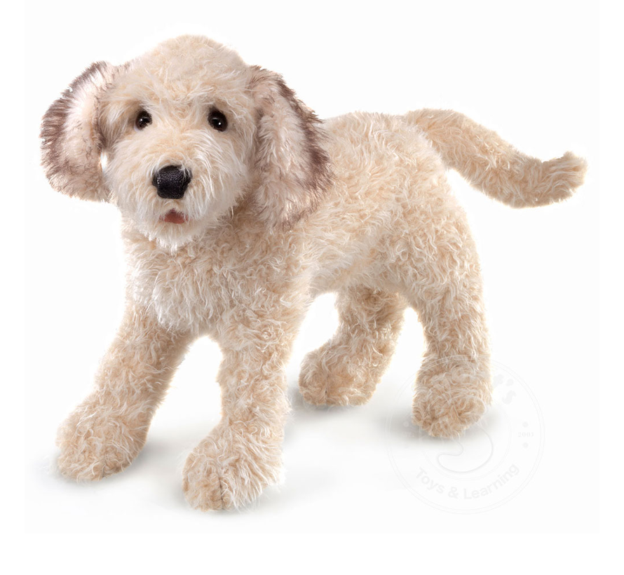 Folkmanis Labradoodle Dog Puppet