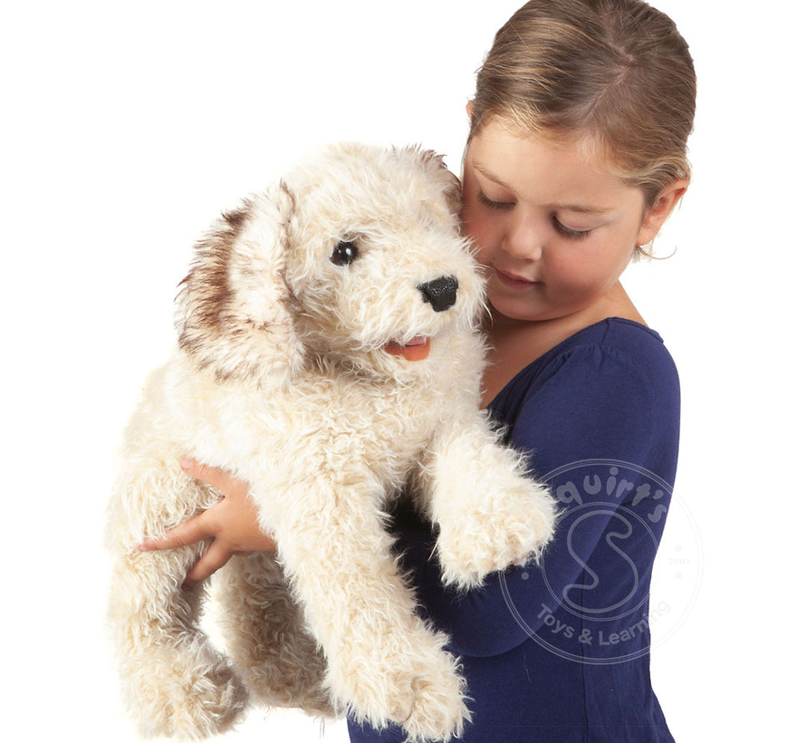 Folkmanis Labradoodle Dog Puppet