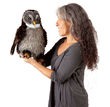 Folkmanis Folkmanis Hooting Owl Puppet