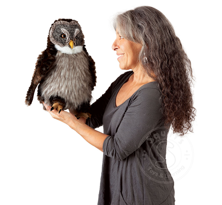 Folkmanis Hooting Owl Puppet