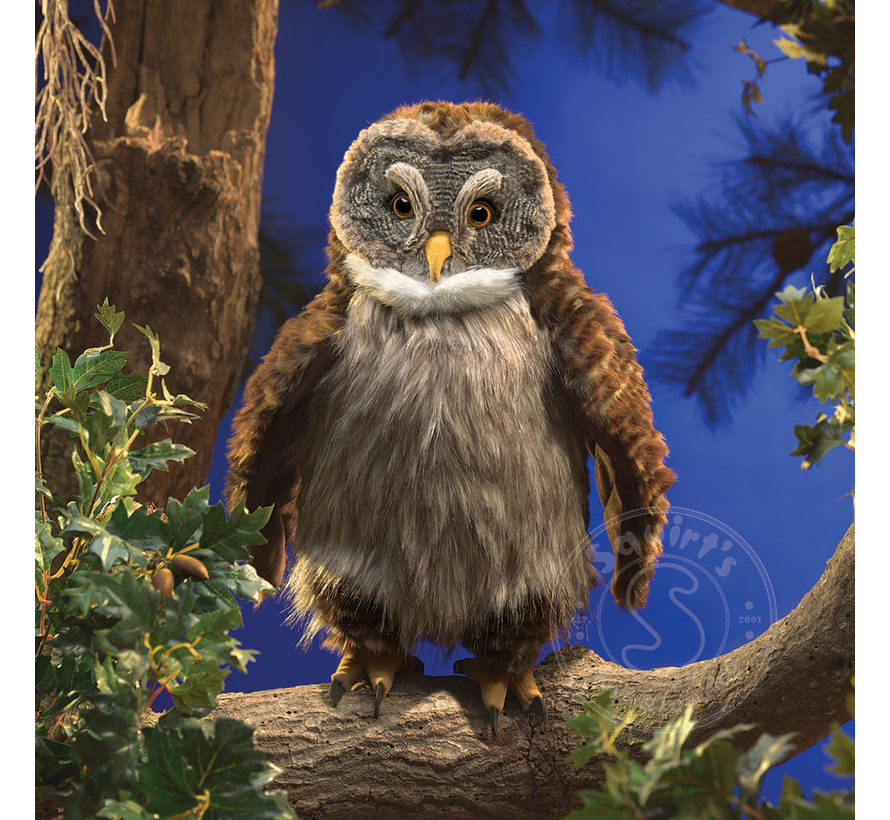 Folkmanis Hooting Owl Puppet