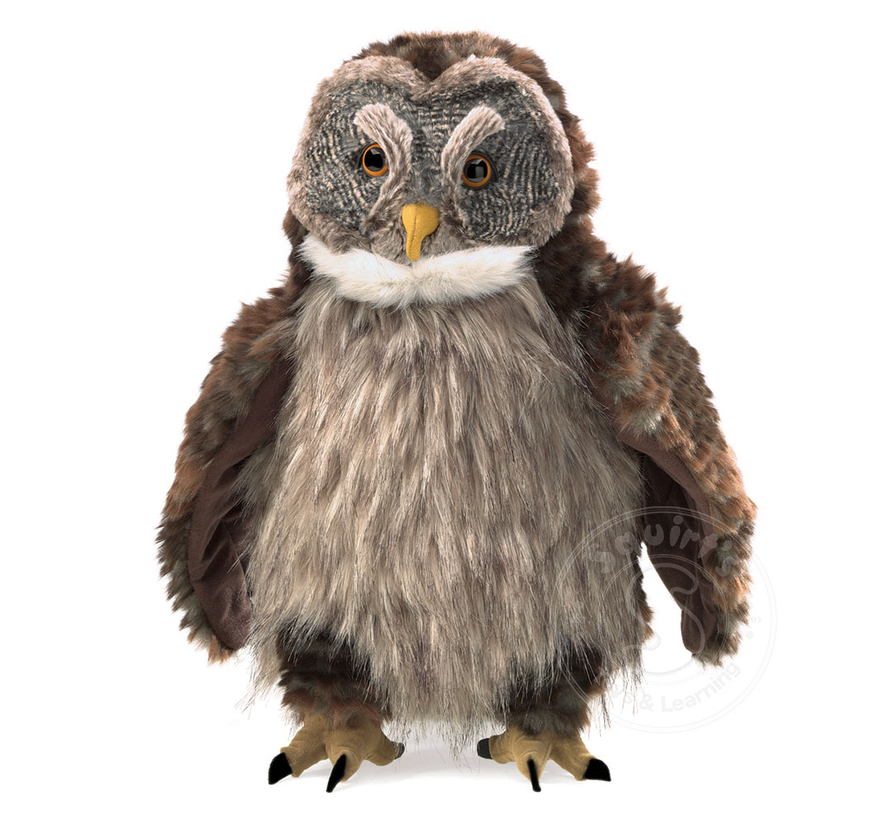 Folkmanis Hooting Owl Puppet