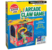 Klutz Klutz Maker Lab Arcade Claw Game