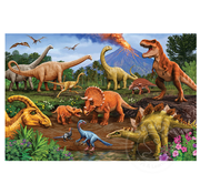 Cobble Hill Puzzles Cobble Hill Dinos Floor Puzzle 36pcs