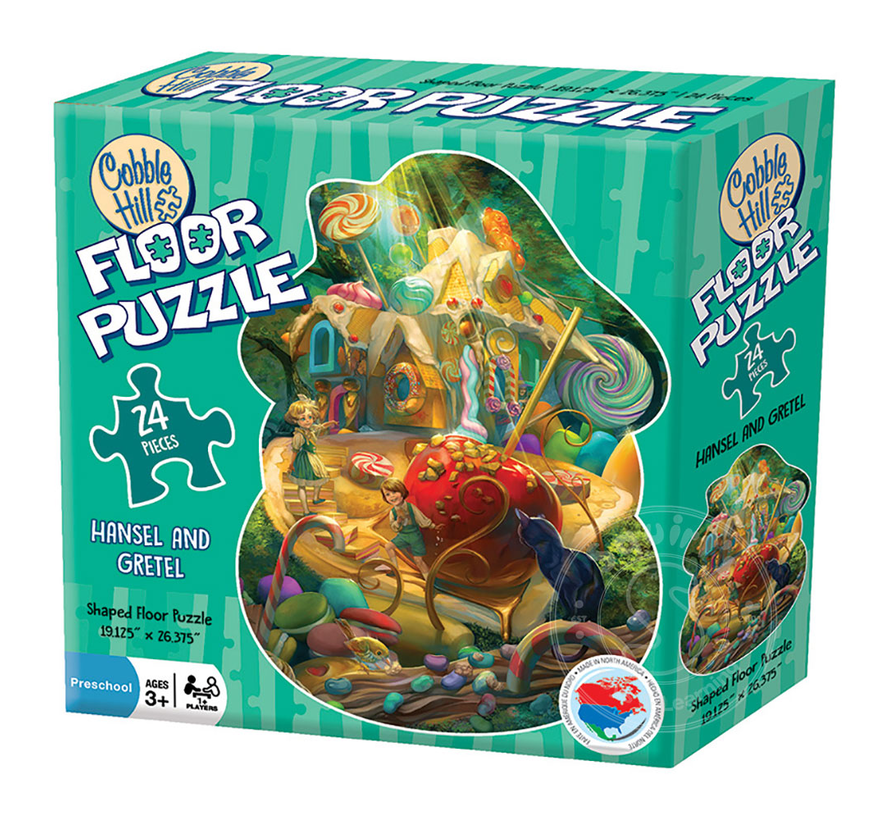Cobble Hill Hansel and Gretel Floor Puzzle 24pcs