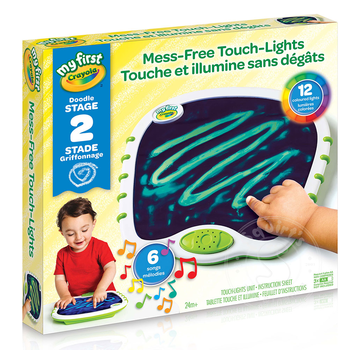 Crayola Crayola My First Mess-Free Touch Lights
