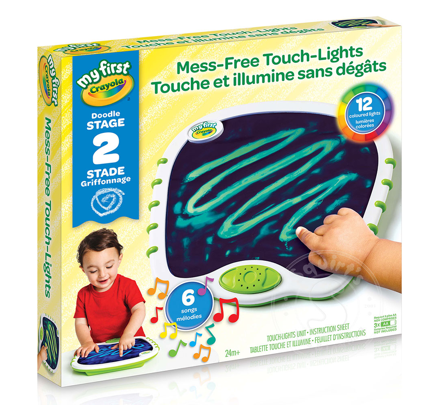 Crayola My First Mess-Free Touch Lights